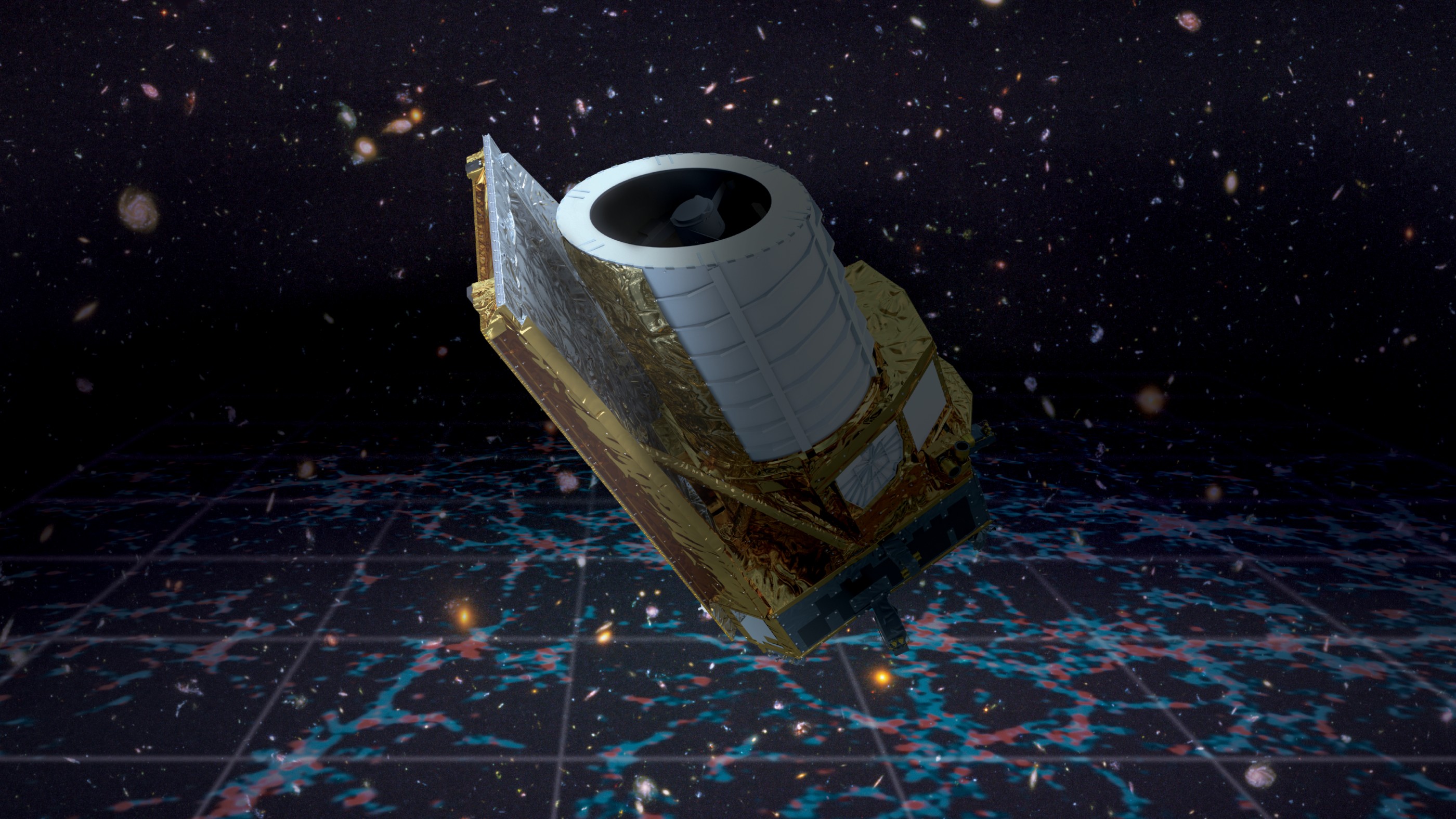 Euclid space telescope