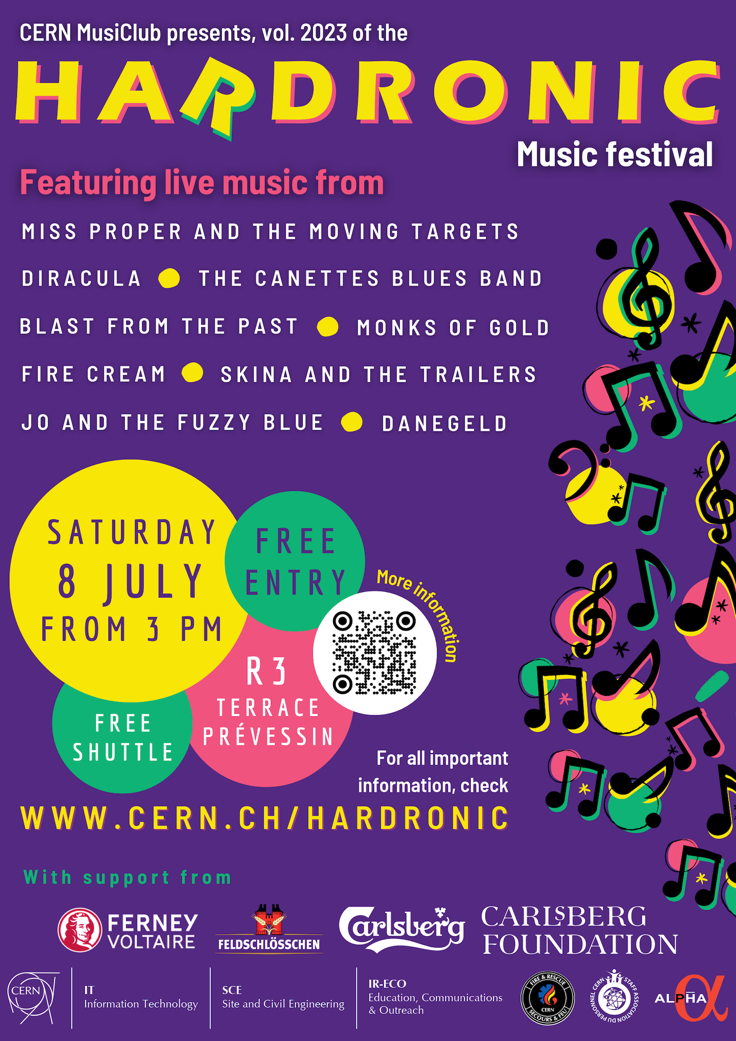 Hardronic Festival poster