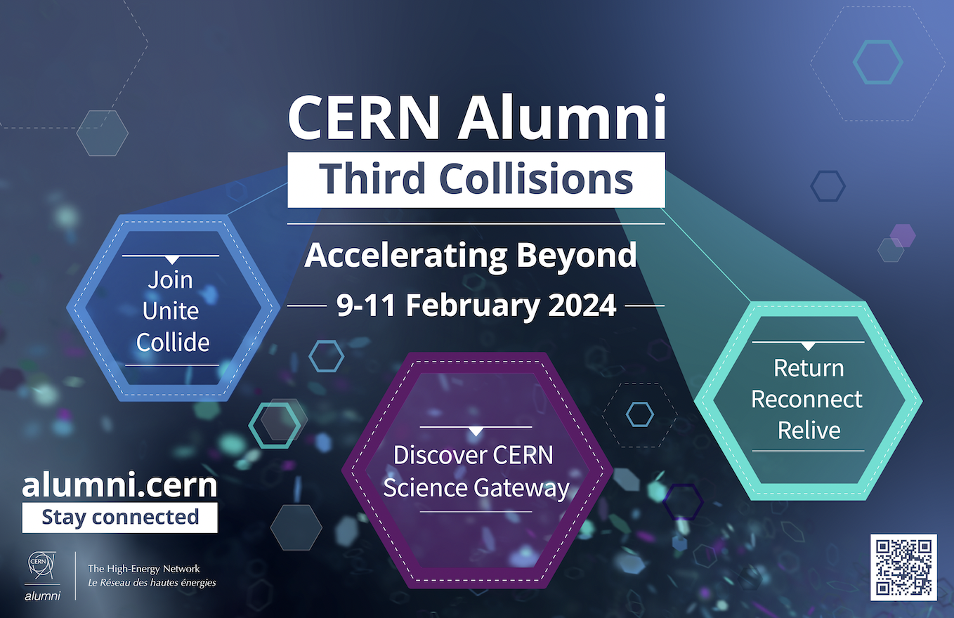 CERN Alumni Third collisions 