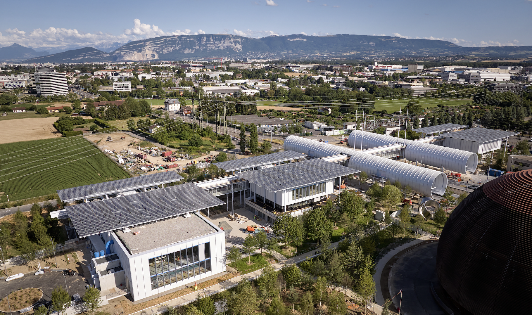 The Science Gateway building in July 2023