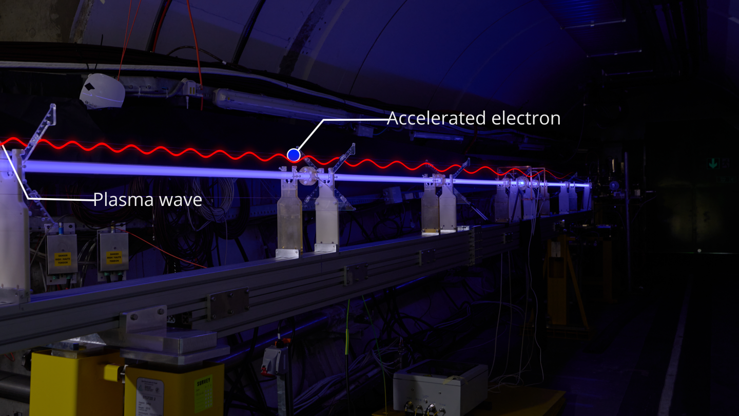 A glimpse of the new, upgraded plasma source for AWAKE and the recently tested discharge plasma source, which is a potential candidate for AWAKE after Long Shutdown 3.