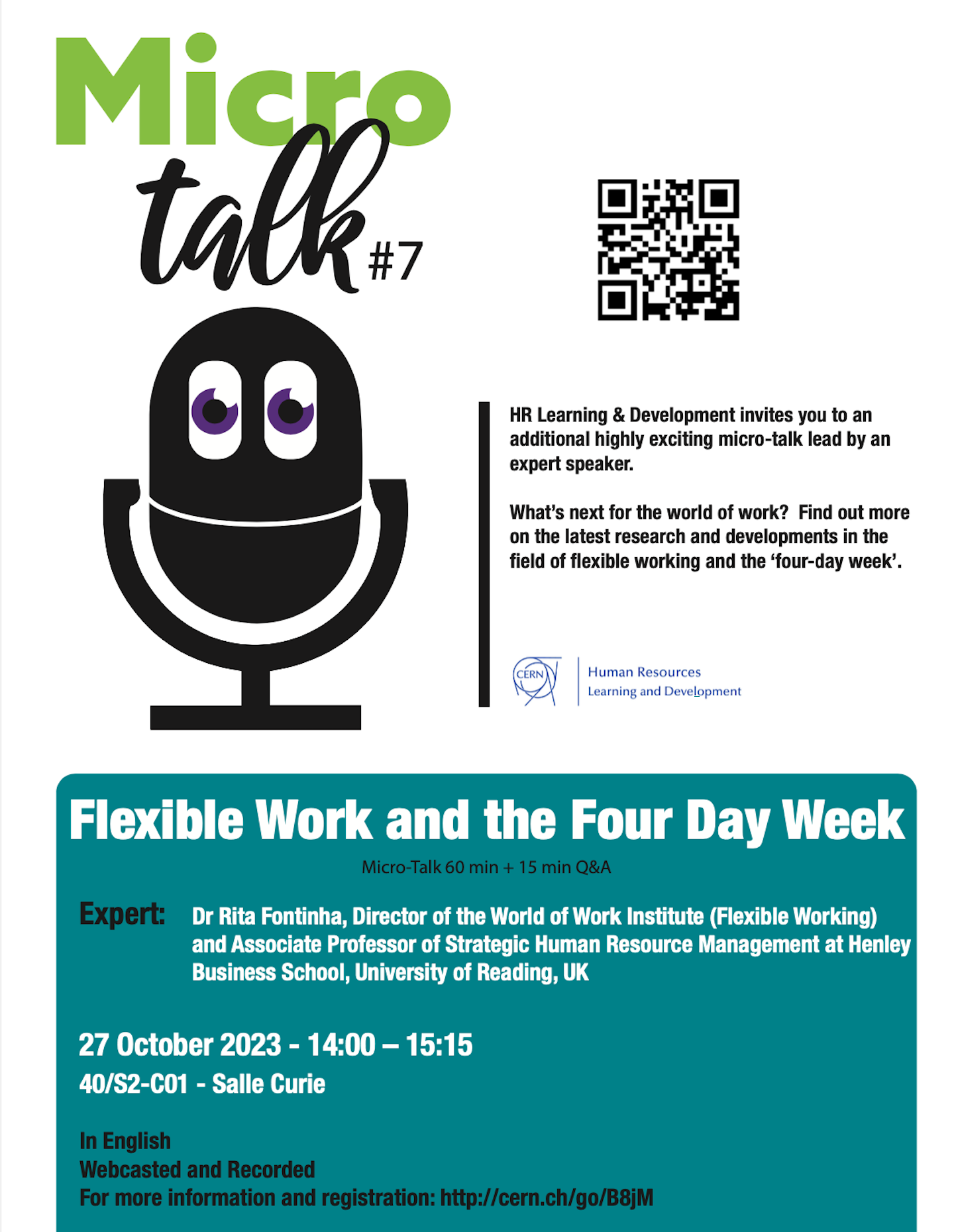 Poster Micro-talk 7