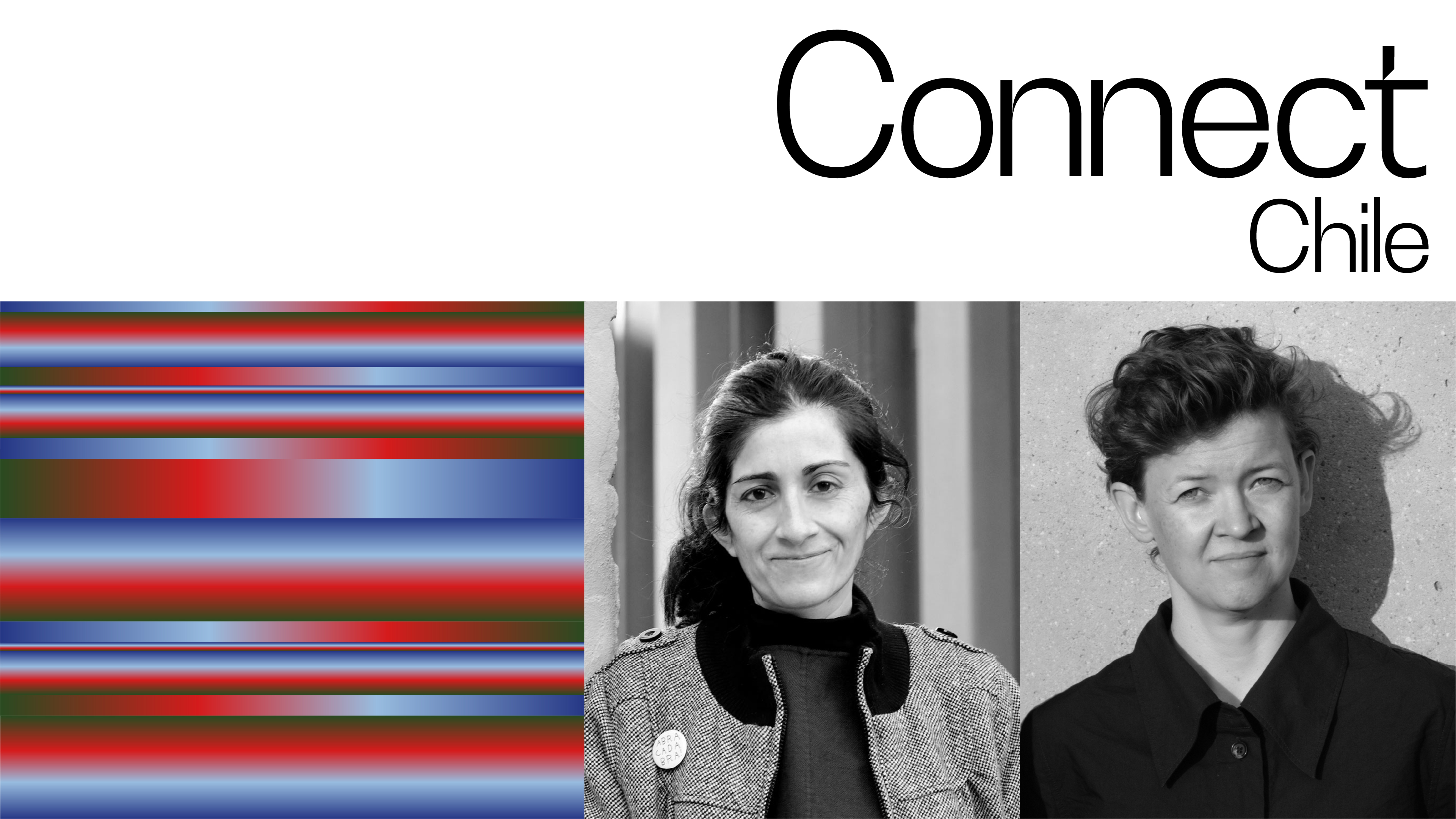 Chilean artist Marcela Moraga and Swiss artist Dominique Koch are the two selected artists for the Connect Chile dual residency