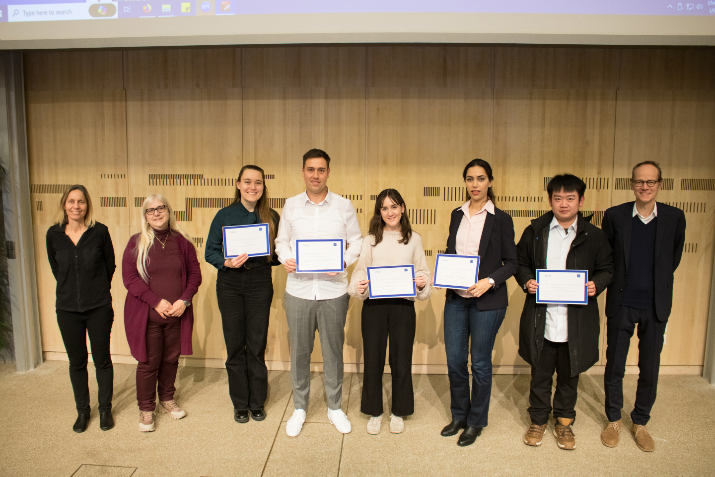 ATLAS Thesis Award winners