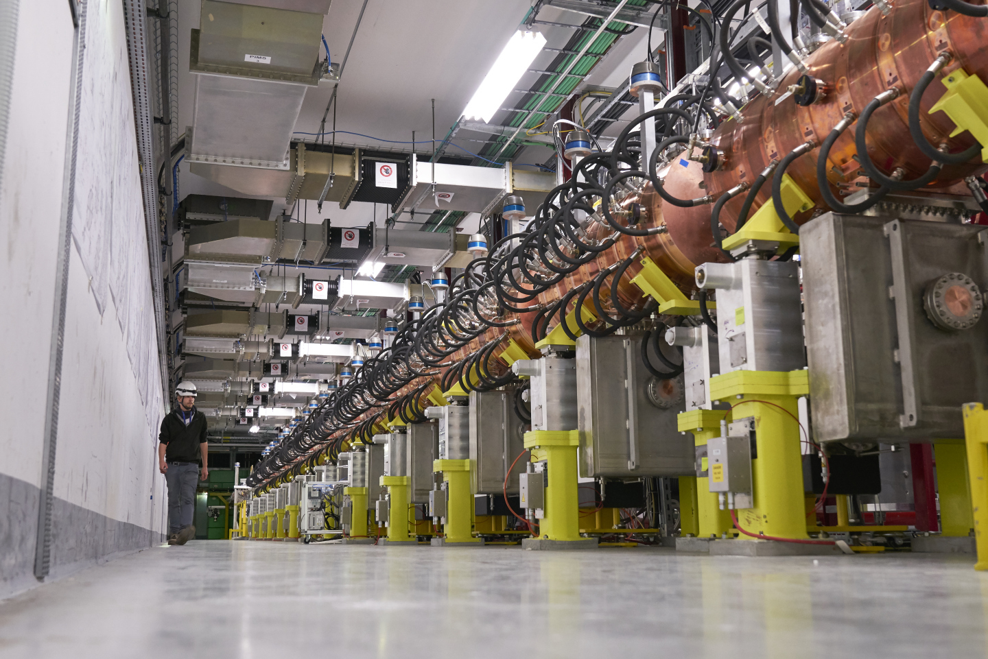 View of the Linac4