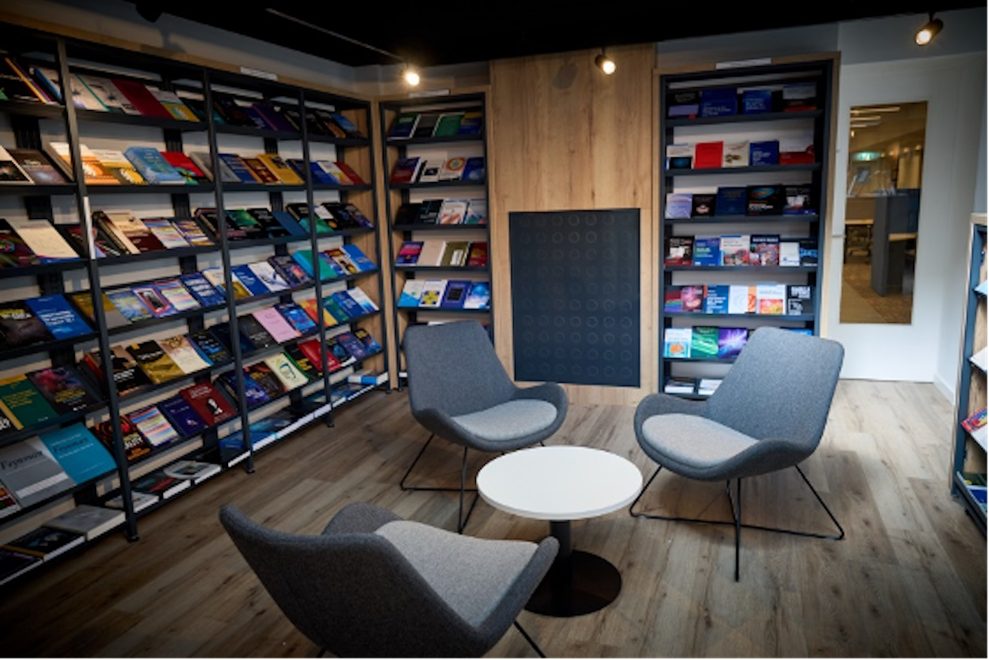 The bookshop of the CERN Library