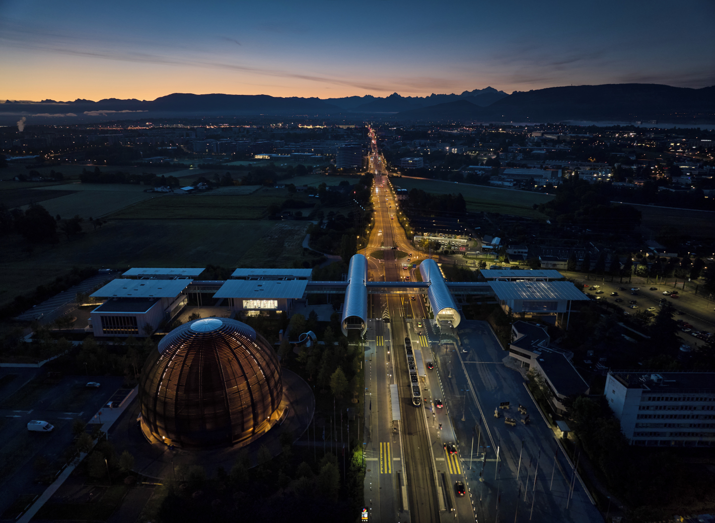 Science Gateway at sunrise