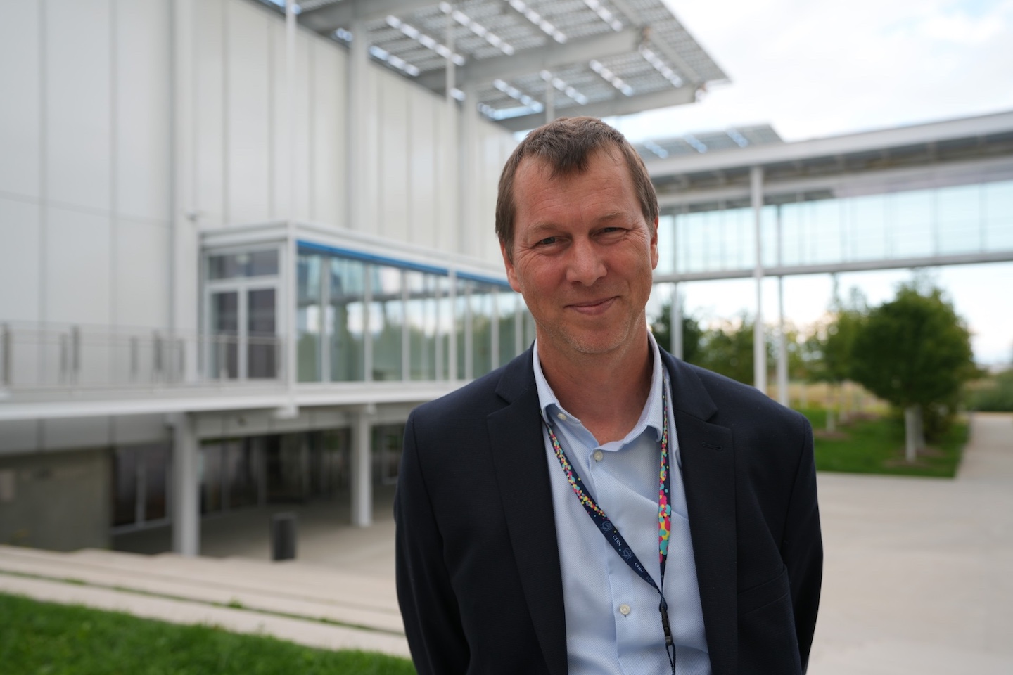 Portrait of Markus Zerlauth