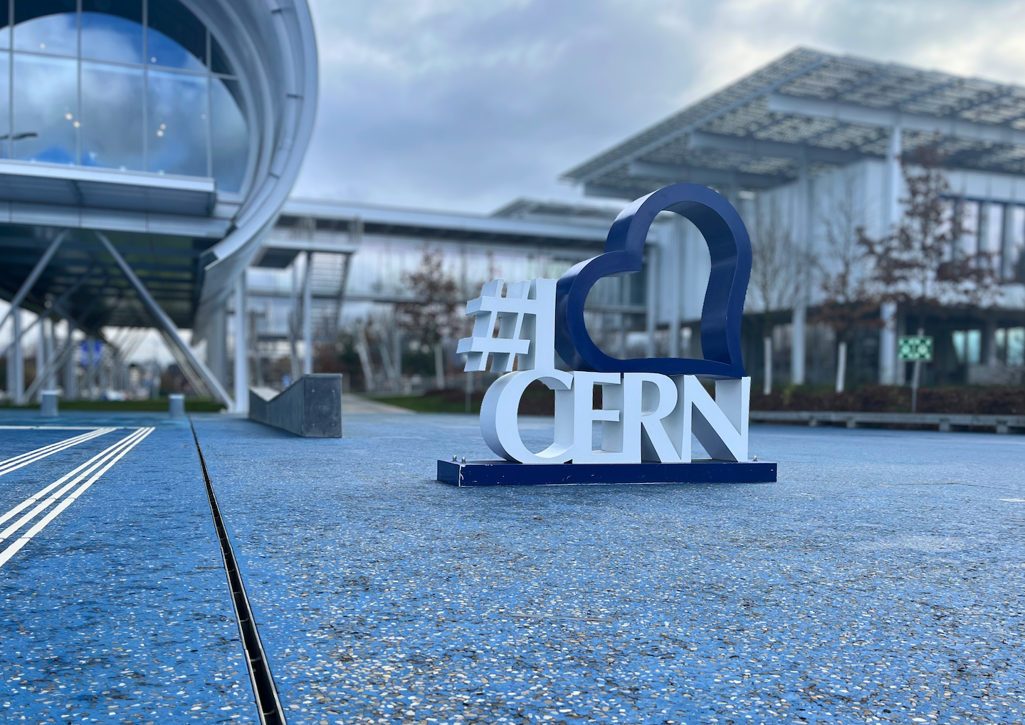 Selfie point #ILoveCERN