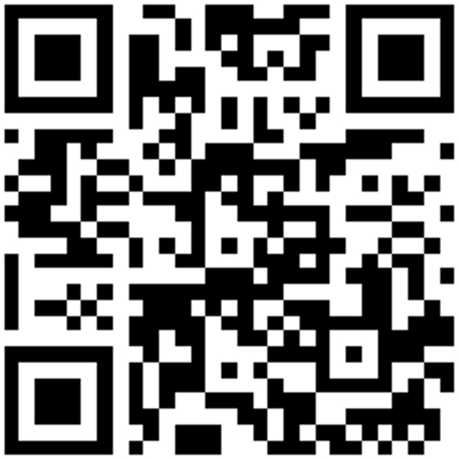 QR code to download the app