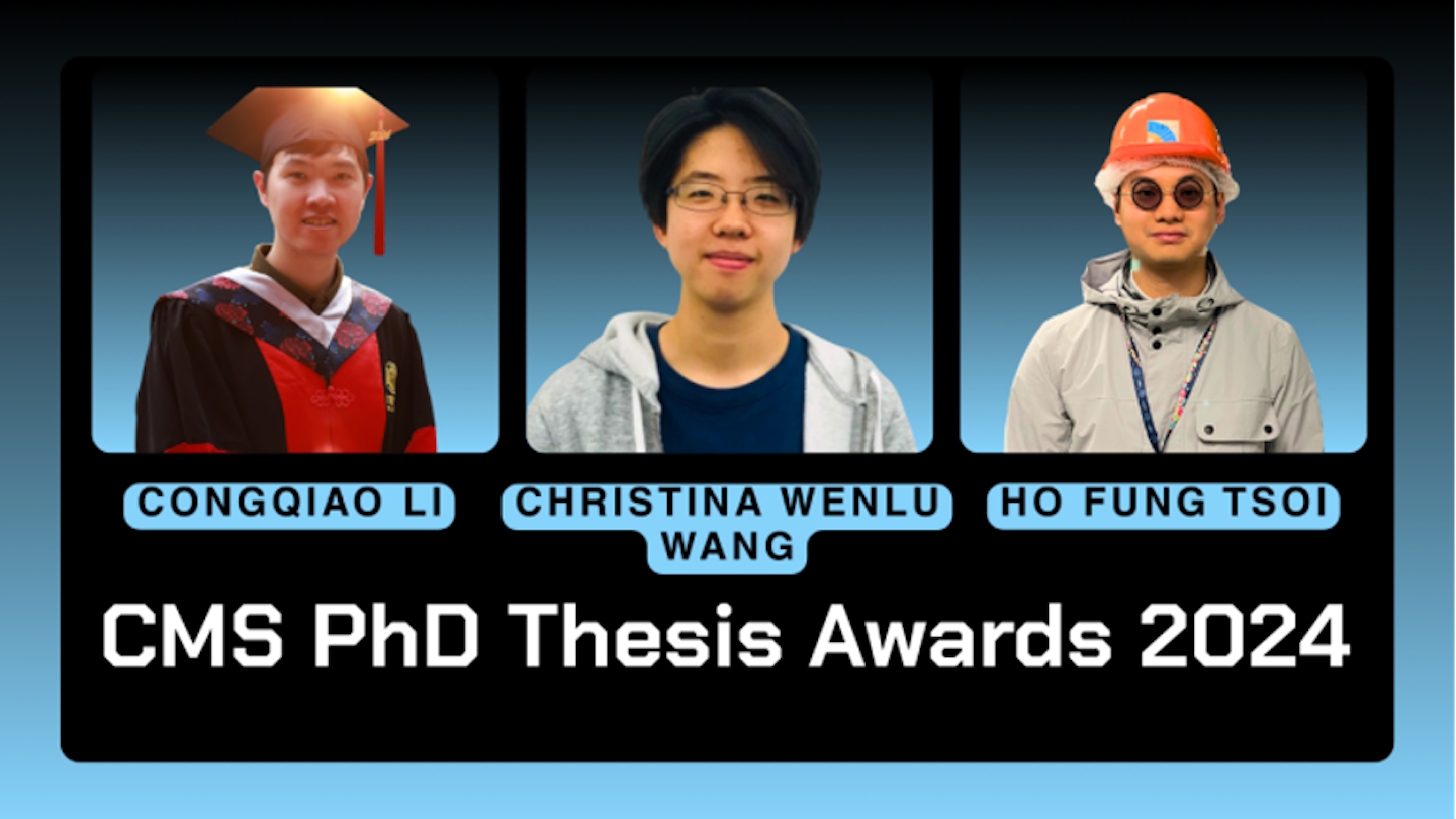 2024 CMS PhD Thesis Award winners