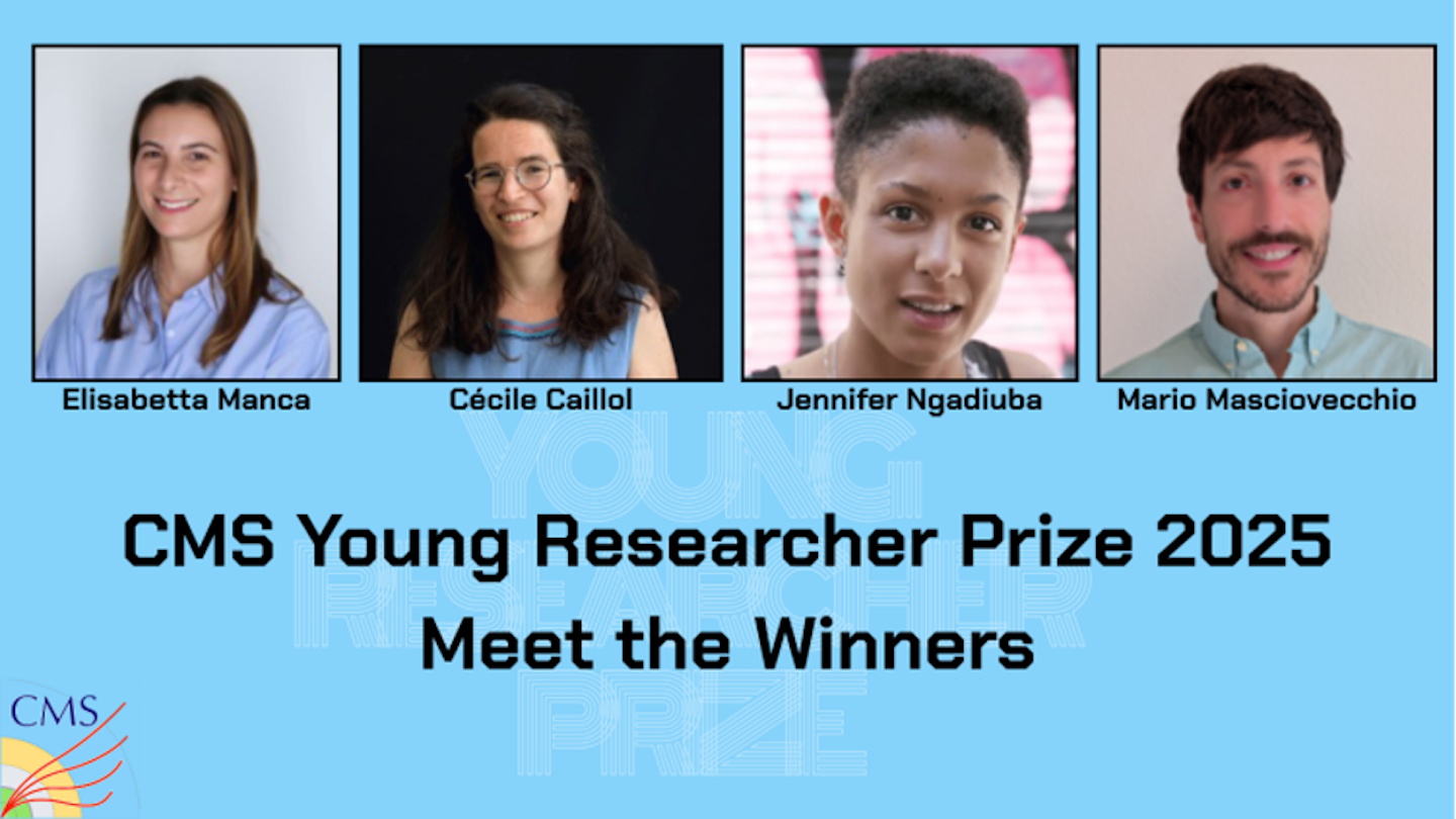 2025 Young Researchers Prize winners