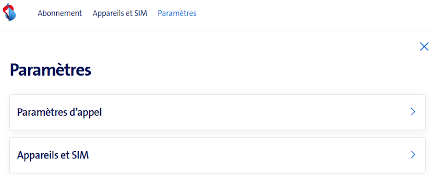 Screenshot spam filter interface
