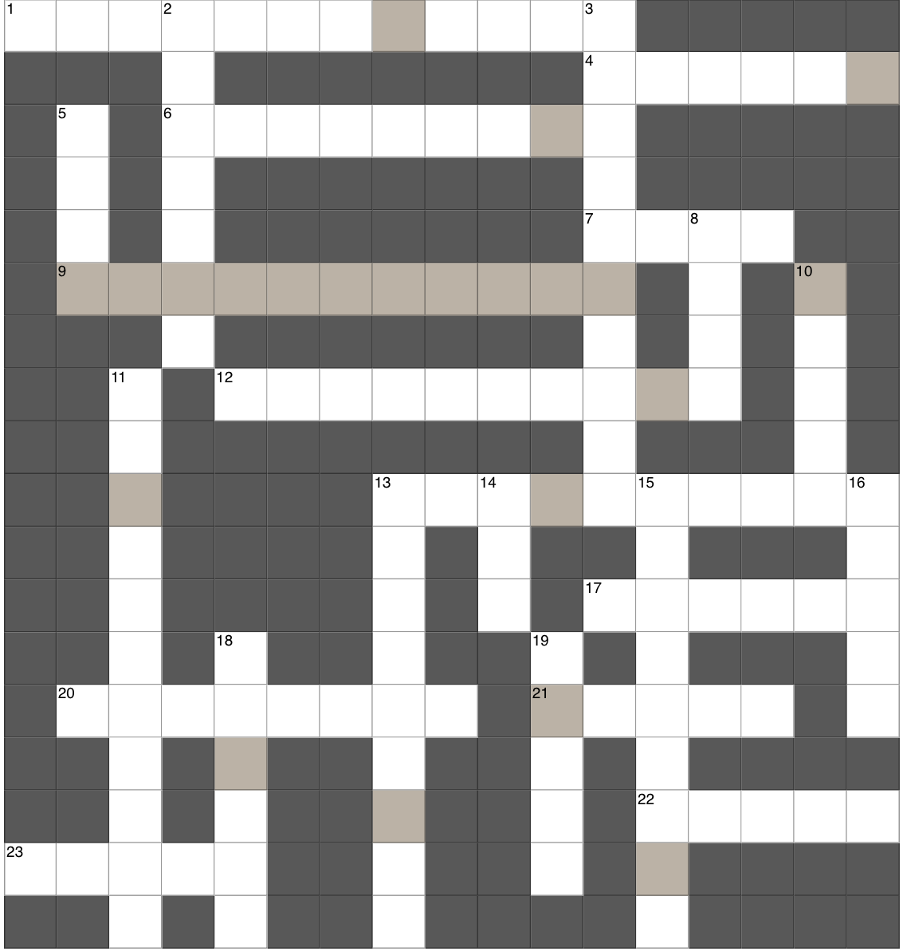 crossword image