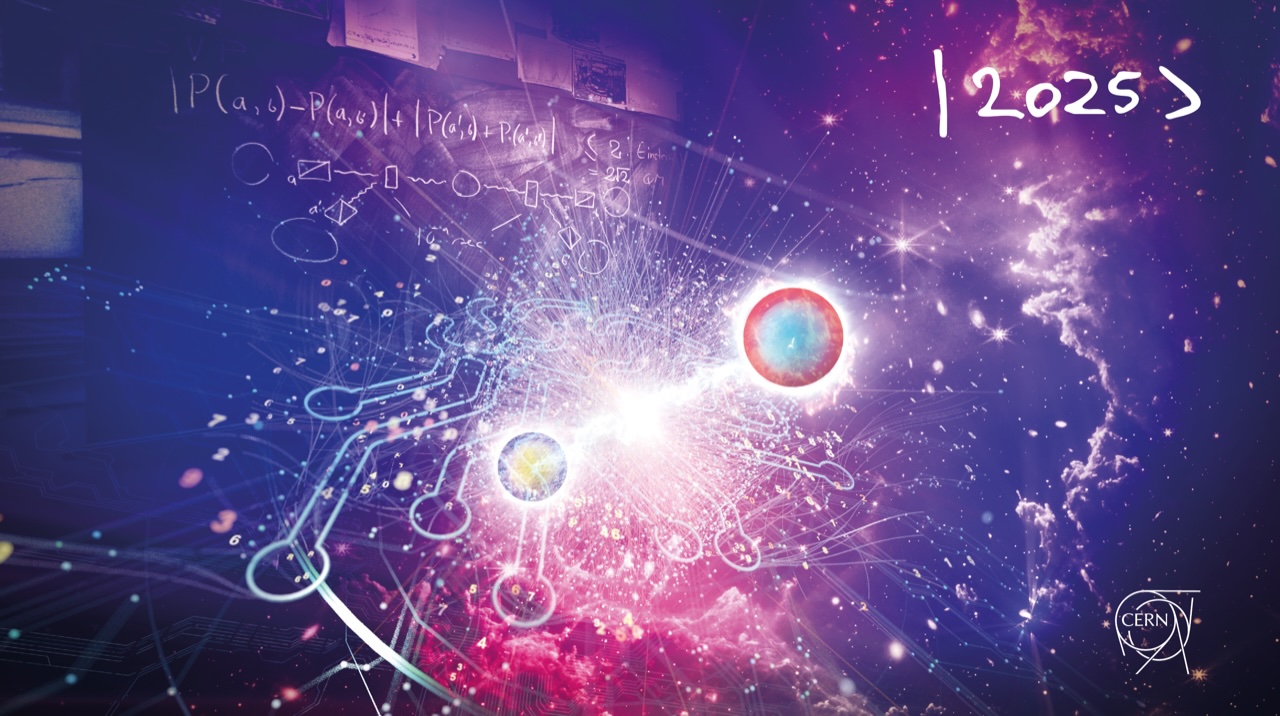 CERN 2025 New Year Card