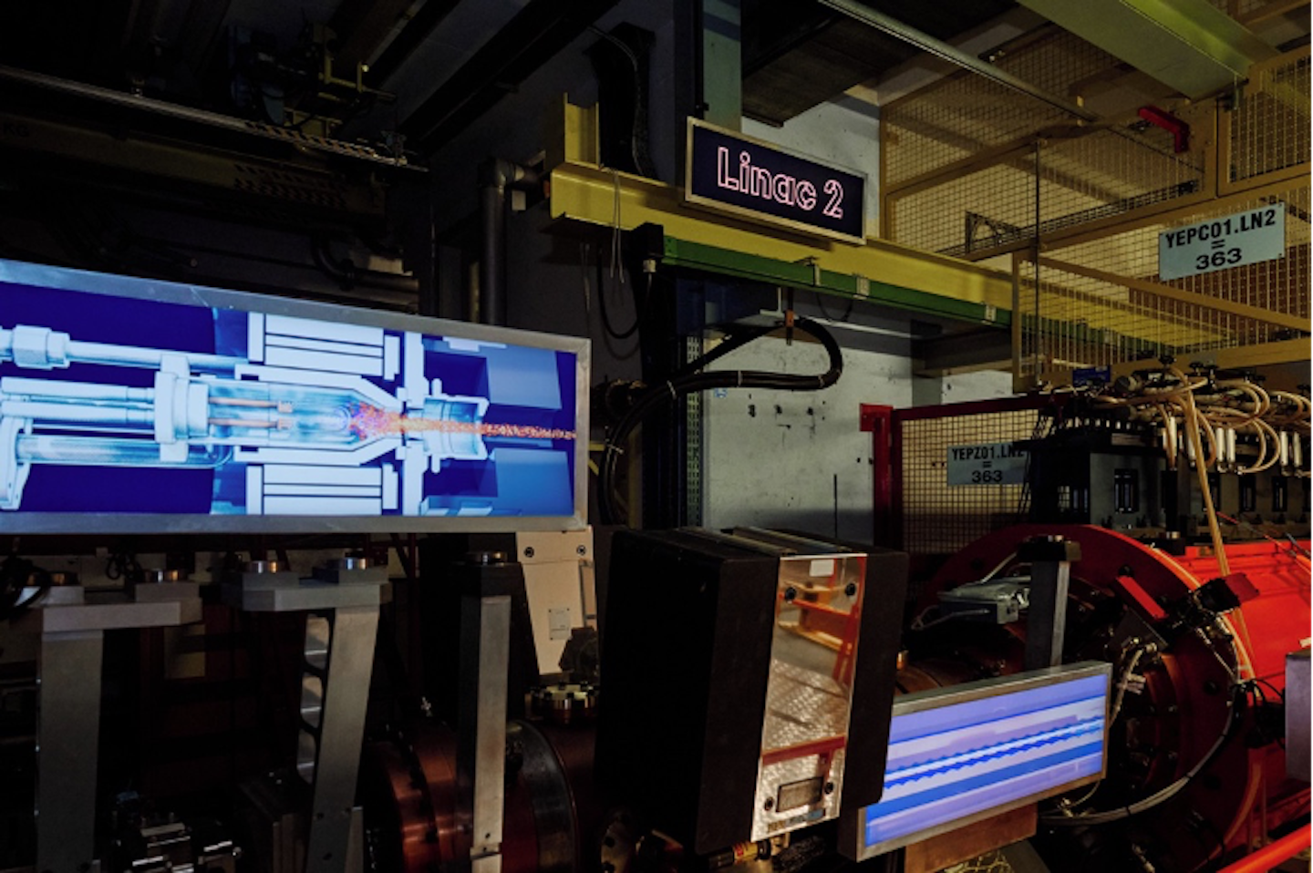 New Linac2 visit point