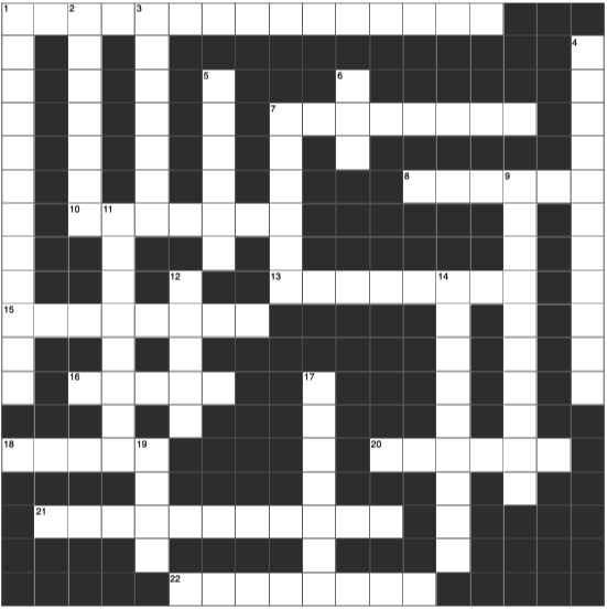 CERN 2025 FR Crossword
