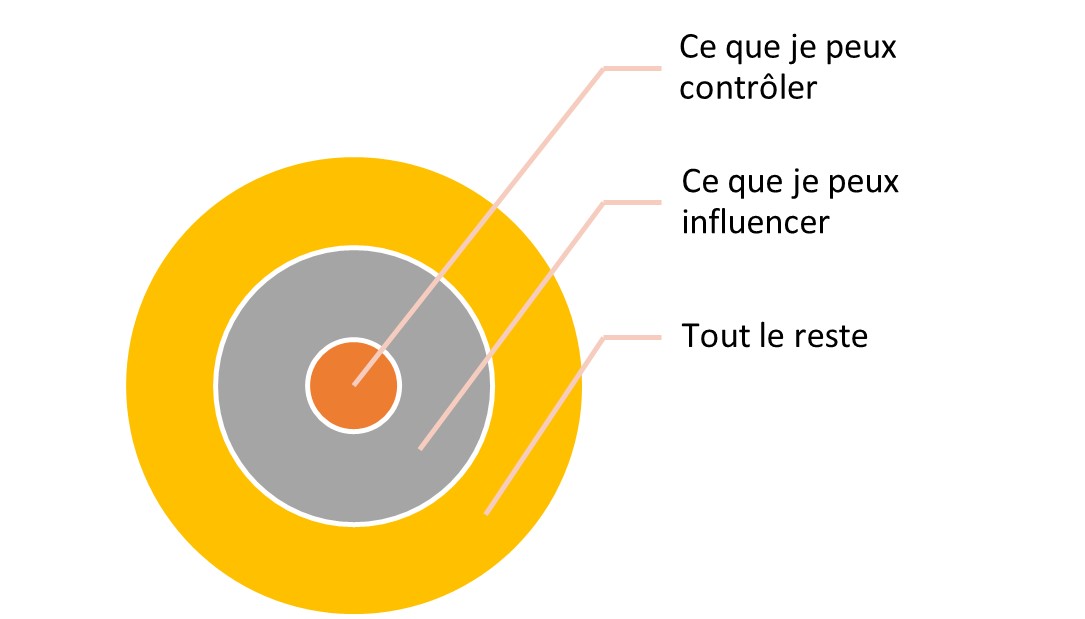 diagramme de la sphère de contrôle