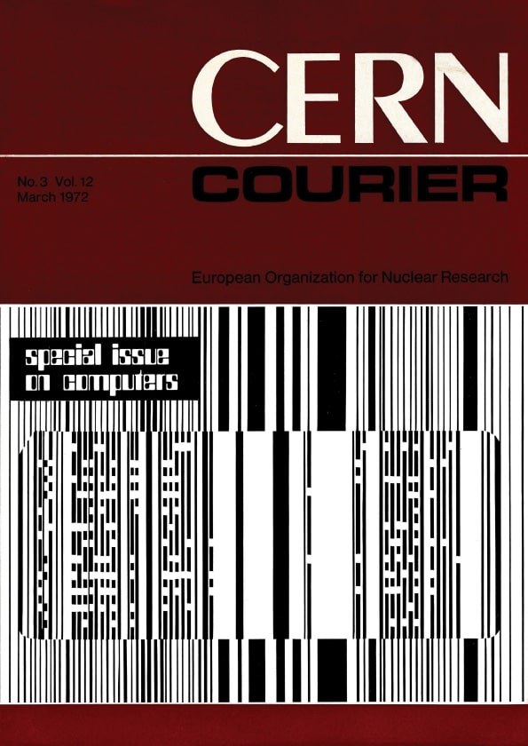 Front cover of CERN Courier magazine