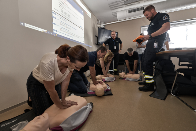 the directorate training in life-saving actions