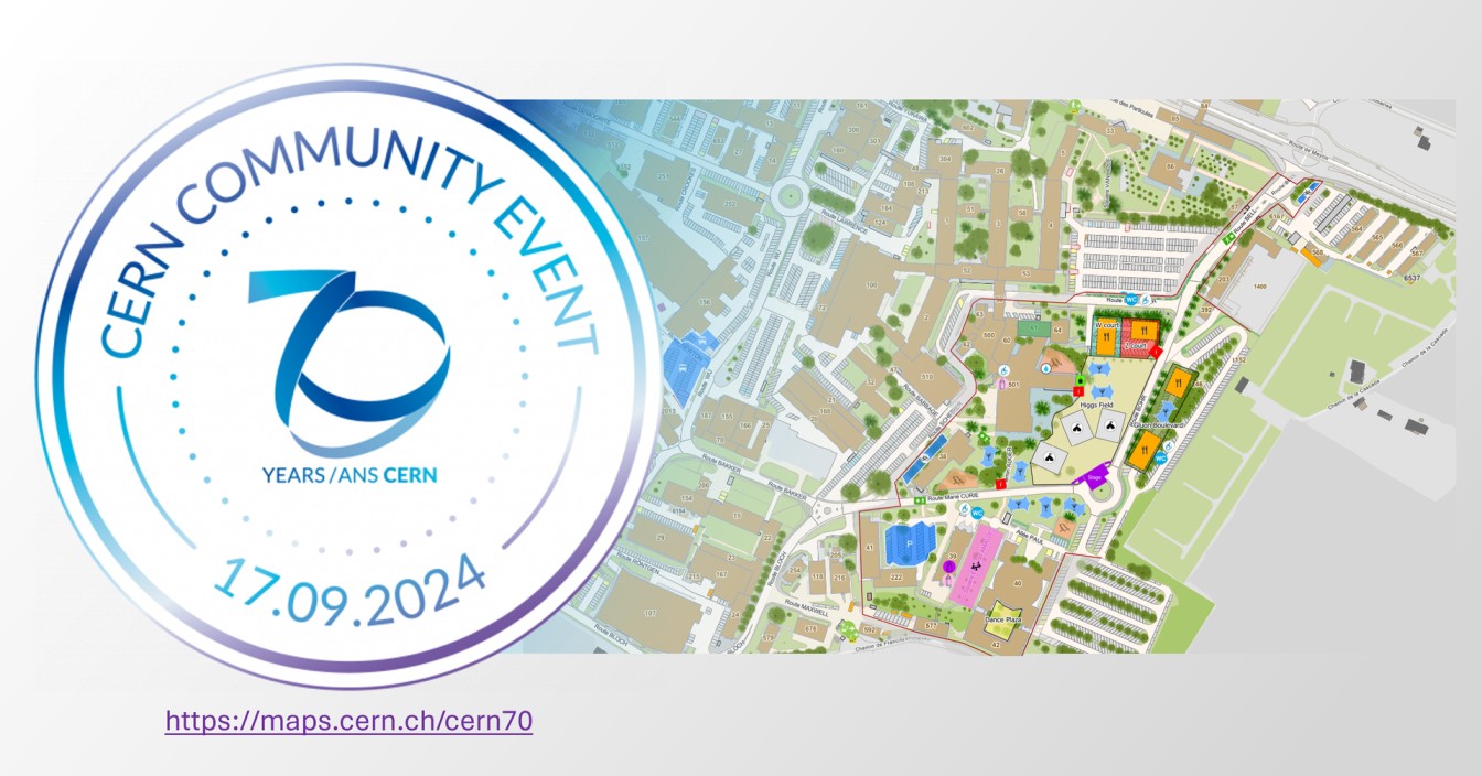 plan et logo du village