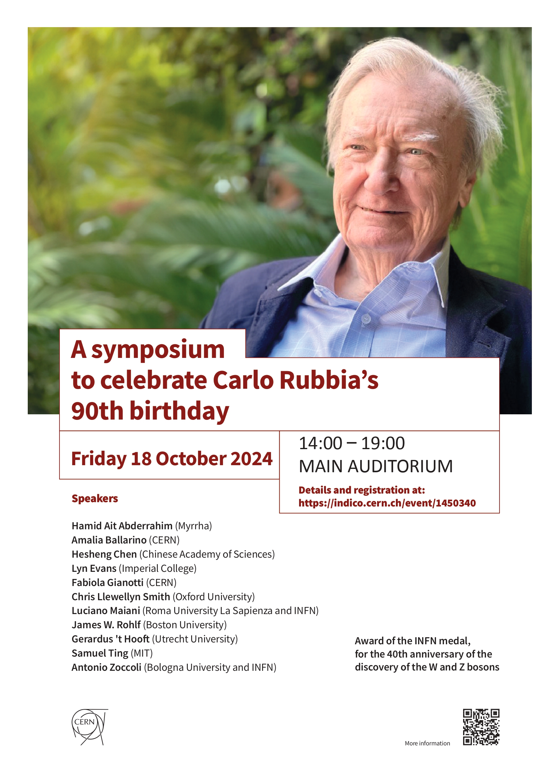 Event poster