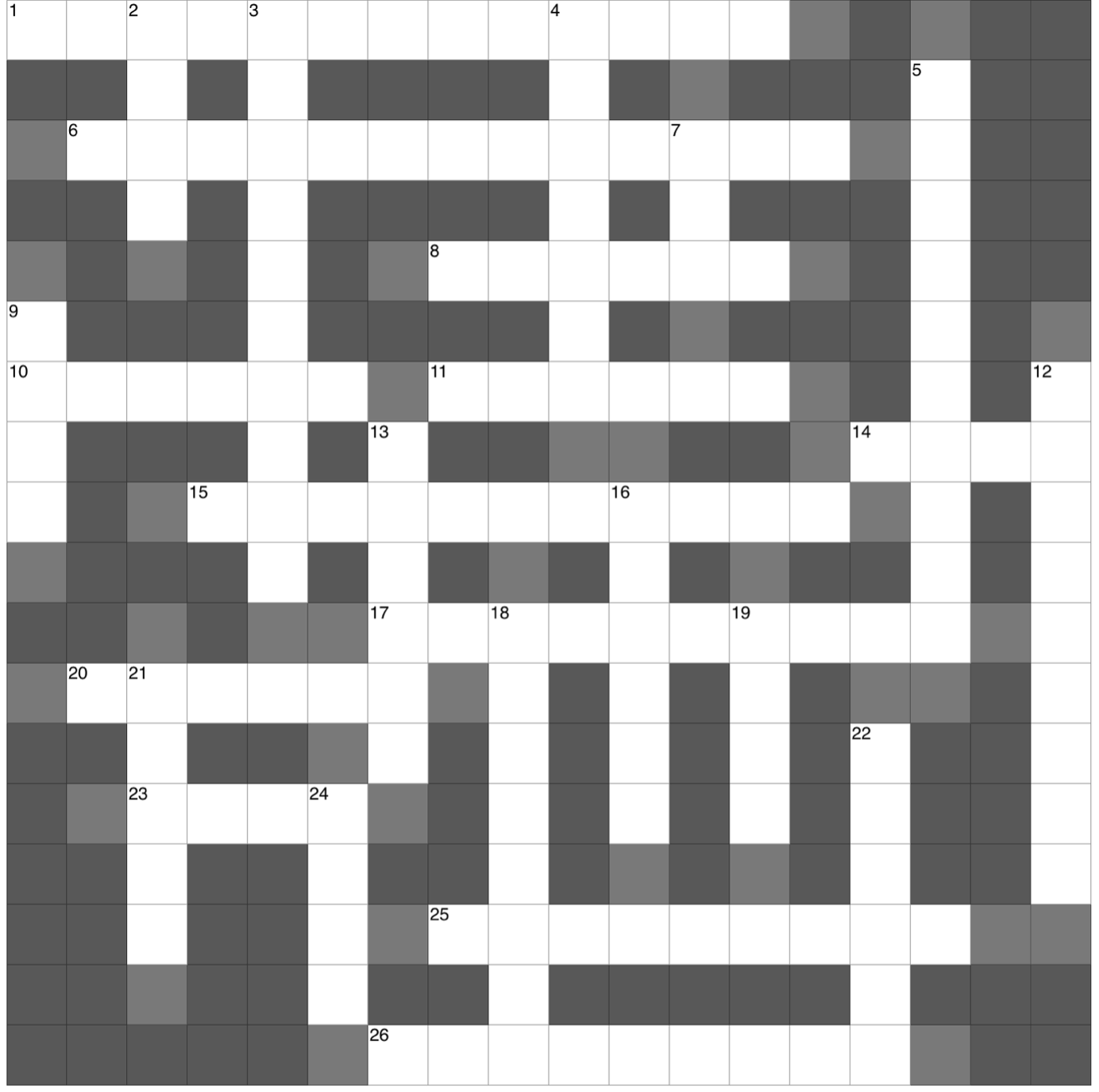 image of crossword puzzle